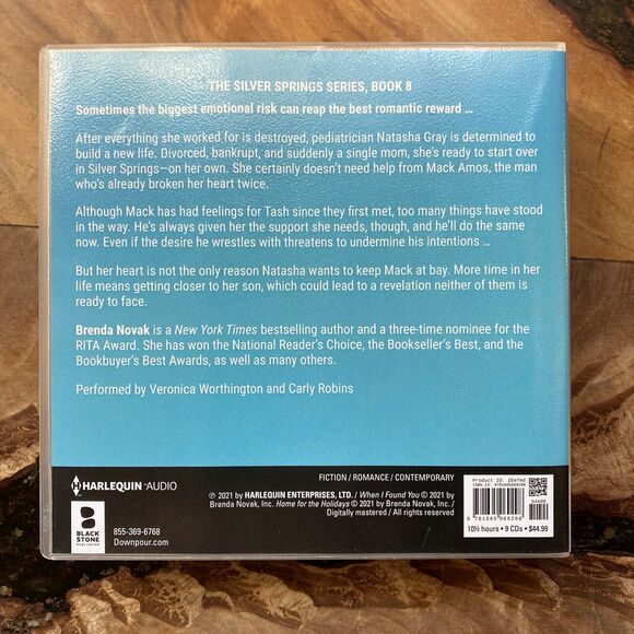 When I Found You: A Silver Springs Novel [Silver Springs Series, Book 8] - Picture 2 of 5